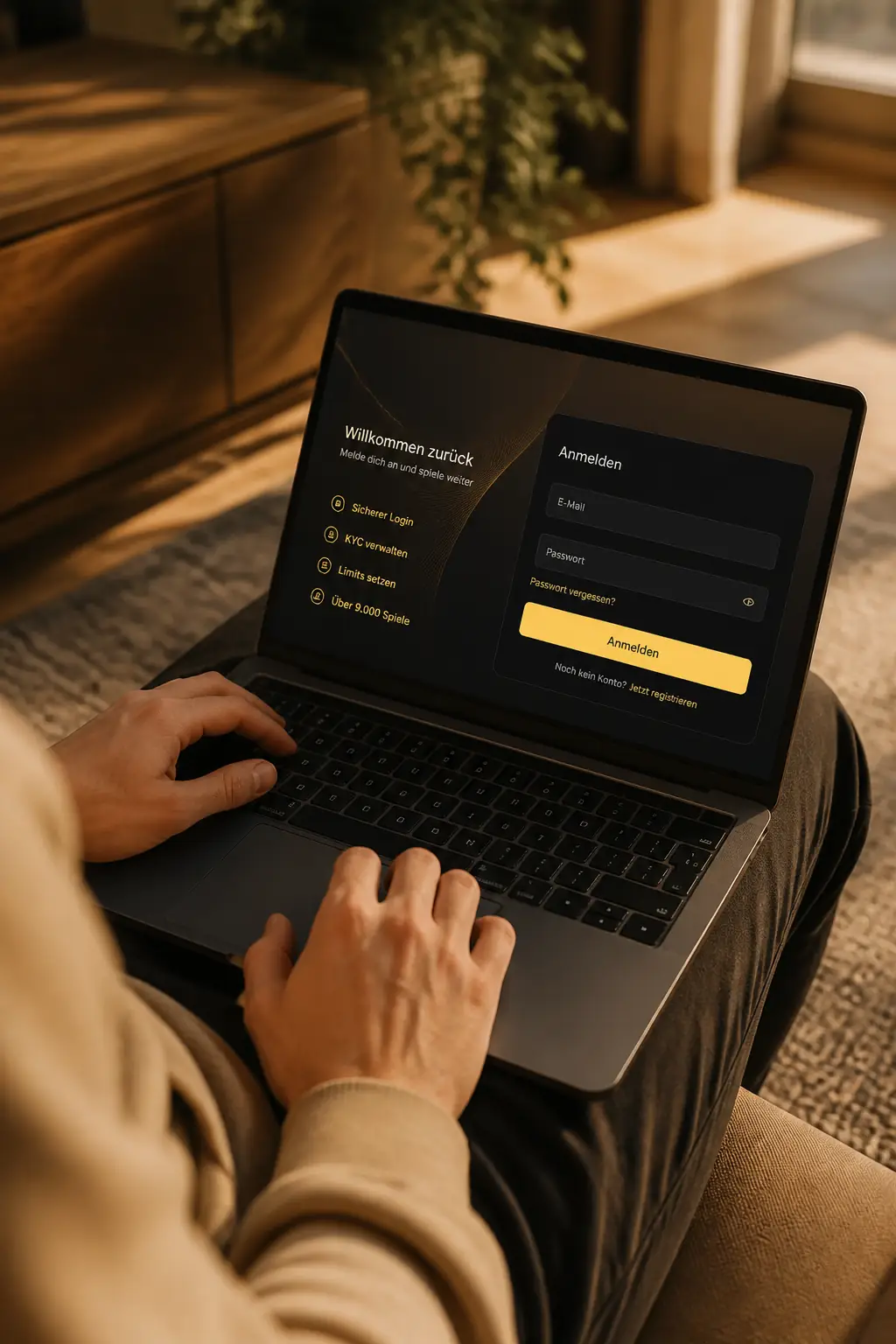 Spinsy Casino Login – Anmelden und Spielen visual guide for Spinsy Casino